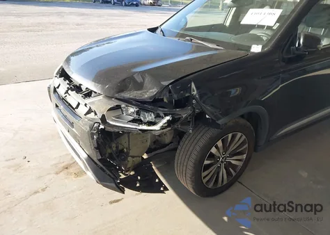 2019 Mitsubishi Outlander Sel from USA, damaged, VIN JA4AD3A33KZ027673